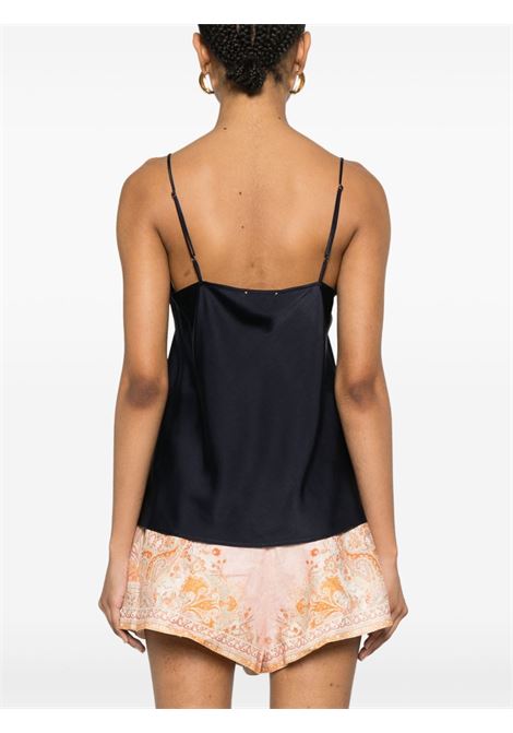 Top in seta in blu Forte forte - donna FORTE FORTE | 99225012